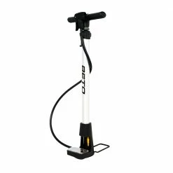 BETO Folding Alloy Floor Pump Bike Pump With Gauge CMP-113 Air Pump Bike Accessories