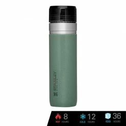 Stanley GO Bottle With Splash Guard Vacuum Flask/Insulated Water Bottle 24 Oz./709 Ml Tumblers & Food Jars
