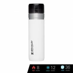 Stanley GO Bottle With Splash Guard Vacuum Flask/Insulated Water Bottle 24 Oz./709 Ml Tumblers & Food Jars