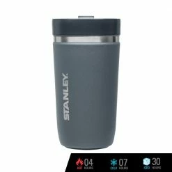 Tumblers & Food Jars Stanley GO Vacuum Insulated Tumbler With Ceramivac 16 Oz./473 Ml
