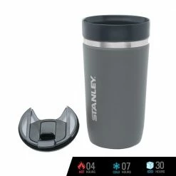 Tumblers & Food Jars Stanley GO Vacuum Insulated Tumbler With Ceramivac 16 Oz./473 Ml