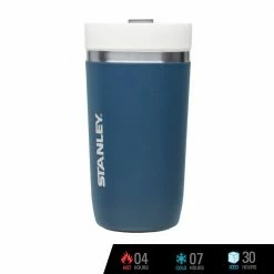 Tumblers & Food Jars Stanley GO Vacuum Insulated Tumbler With Ceramivac 16 Oz./473 Ml