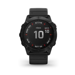 Garmin Fēnix 6X Sapphire - Multisport GPS Smartwatch
