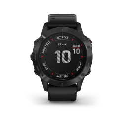 Garmin Fēnix 6 Sapphire - Multisport GPS Smartwatch