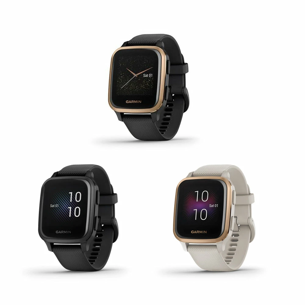 Garmin Venu SQ GPS Smartwatch - Music Edition 3 Garmin Venu SQ GPS Smartwatch - Music Edition