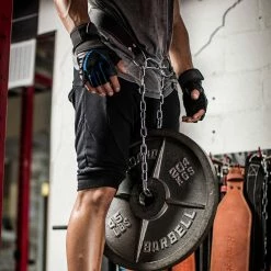 Harbinger Training Grip Wristwrap Gloves