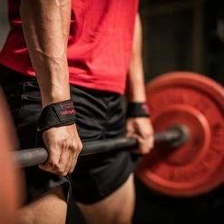 Weight Training Harbinger Padded Cotton Lifting Straps (21300)