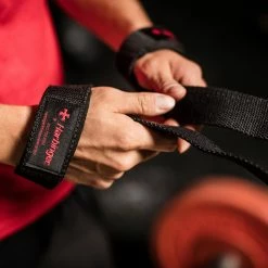 Weight Training Harbinger Padded Cotton Lifting Straps (21300)