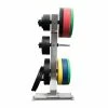 Element Fitness Vertical Plate Tree T-1054 Plate Rack Weight Training