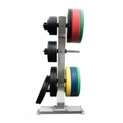 Element Fitness Vertical Plate Tree T-1054 Plate Rack Weight Training