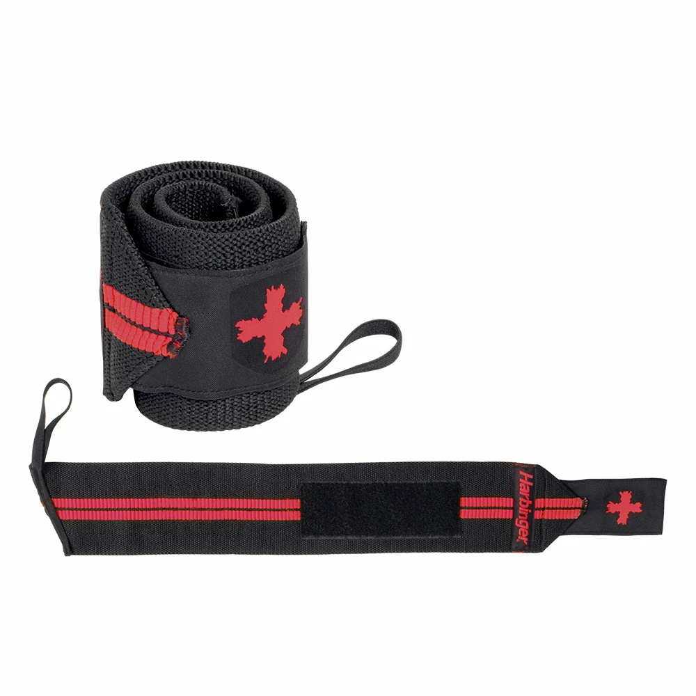 Harbinger Red Line Wrist Wraps 3 Harbinger Red Line Wrist Wraps