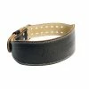 Harbinger 4" Padded Leather Belt Lifting Belt