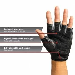 Harbinger Pro Men’s Gym Gloves Weight Training