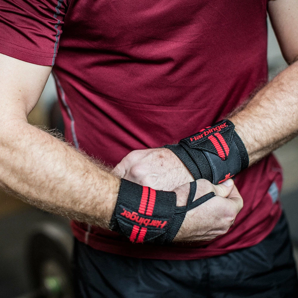 Harbinger Red Line Wrist Wraps 7 Harbinger Red Line Wrist Wraps