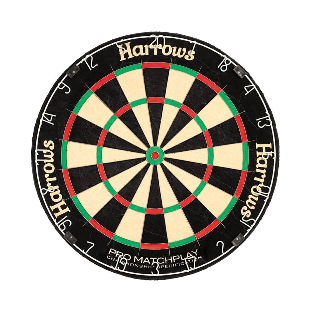 Sports Harrows Dartboard - Pro Matchplay 3 Sports Harrows Dartboard - Pro Matchplay