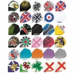 Harrows Dart Flights (Dimplex)