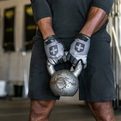 Weight Training Harbinger Shield Protect Men's Gym Gloves