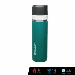 Stanley GO Bottle With Ceramivac Vacuum Insulated Tumbler 24 Oz./709 Ml