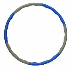 Chris Sports Fitness Accessories Weighted Hula Hoop - 1.5KG