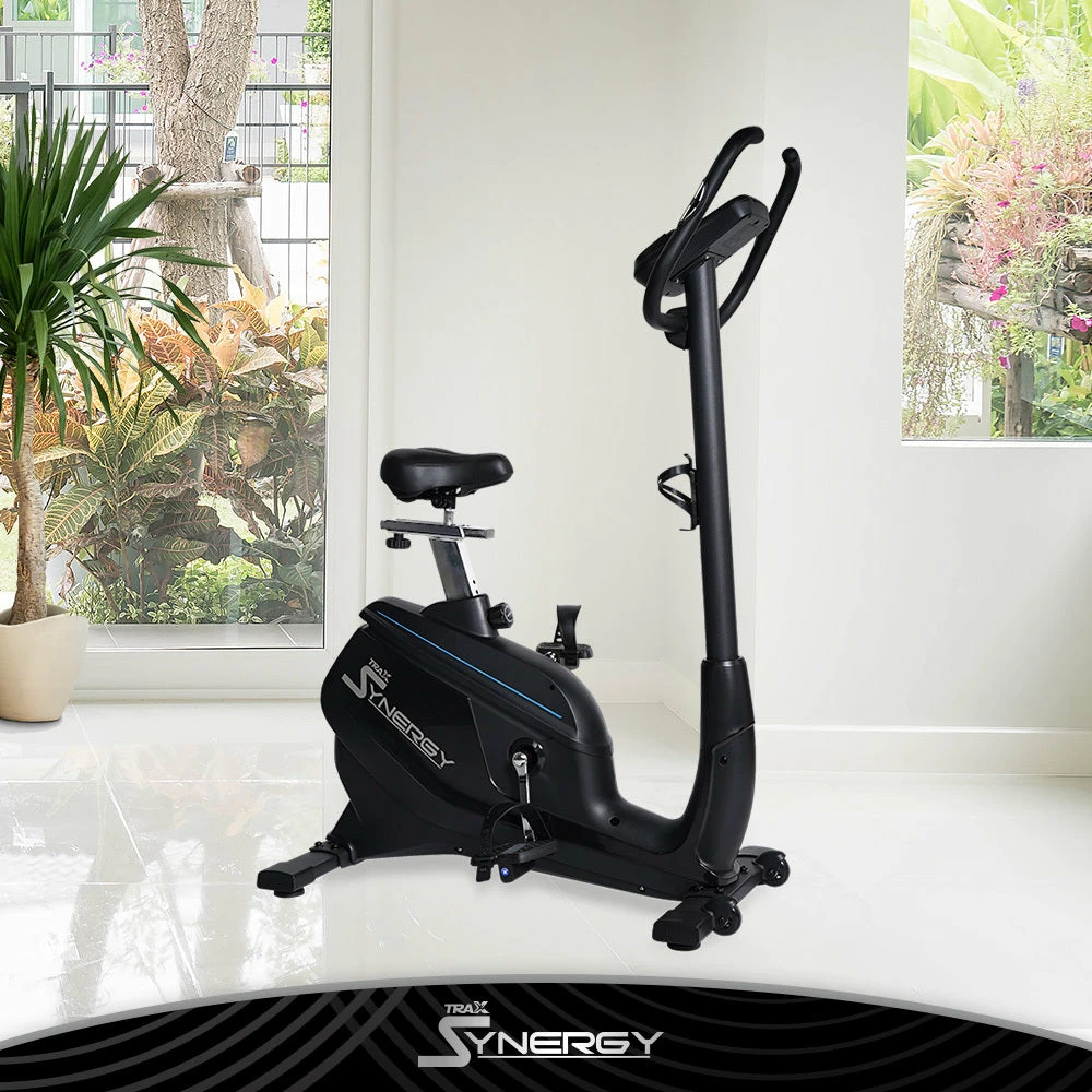 Stationary Bikes Trax Synergy Upright Bike 11 Stationary Bikes Trax Synergy Upright Bike