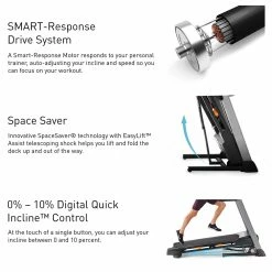 NordicTrack T6.5 S Treadmill (Sequel To NordicTrack S20i)