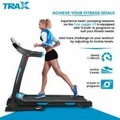 Cardio Machines/Equipment Trax Jogger 2.2 Treadmill