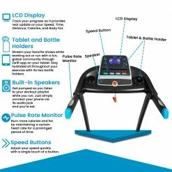 Cardio Machines/Equipment Trax Jogger 2.2 Treadmill