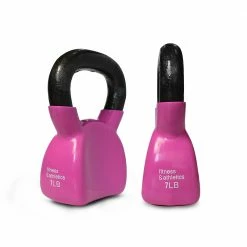 Weight Training Fitness & Athletics Ergonomic Vinyl Coated Kettlebell