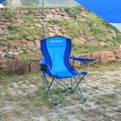 Outdoor/Camping KingCamp Armchair In Steel Folding Chair Camping Chair