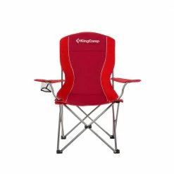Outdoor/Camping KingCamp Armchair In Steel Folding Chair Camping Chair