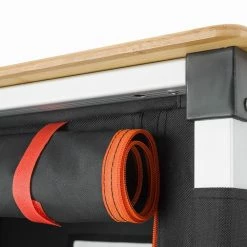 Outdoor/Camping KingCamp Bamboo Camping Cooking Table (Black)