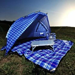 KingCamp Fleece Picnic Blanket Picnic Mat