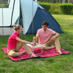 KingCamp Fleece Picnic Blanket Picnic Mat