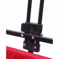 KingCamp Folding Wagon Garden Yard Beach Cart - Red Outdoor/Camping