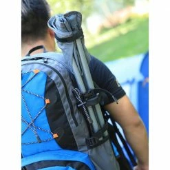 KingCamp Four Legs Stool 4 Folding Chair Camping Chair (Dark Gray)