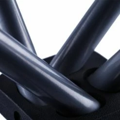 KingCamp Four Legs Stool 4 Folding Chair Camping Chair (Dark Gray)