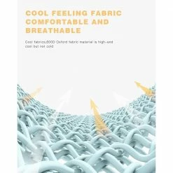 KingCamp High Backed Beach Chair Folding Chair Camping Chair (Blue) Outdoor/Camping