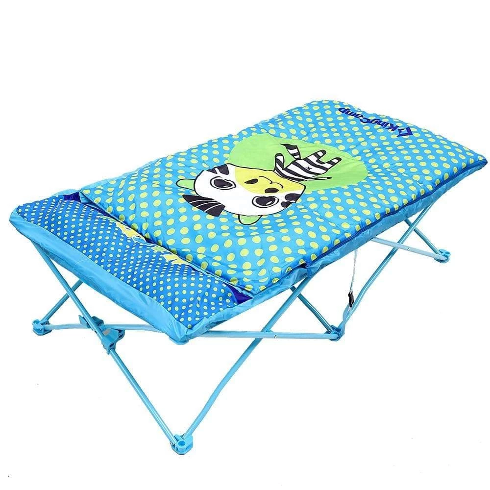 KingCamp Kids Cartoon Bed Folding Bed Outdoor/Camping 3 KingCamp Kids Cartoon Bed Folding Bed Outdoor/Camping