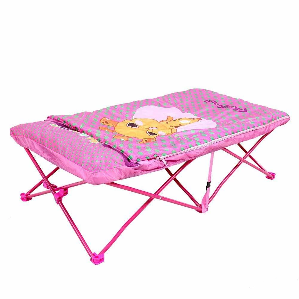 KingCamp Kids Cartoon Bed Folding Bed Outdoor/Camping 4 KingCamp Kids Cartoon Bed Folding Bed Outdoor/Camping