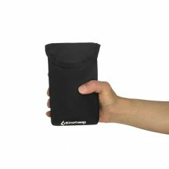 Outdoor/Camping KingCamp Multifunction Foldable Tri-Folded Shovel (Black)