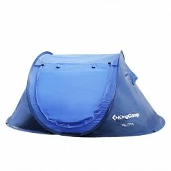 KingCamp Venice Pop-Up Lightweight Tent Camping Tent (Blue)