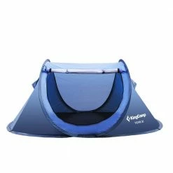 KingCamp Venice Pop-Up Lightweight Tent Camping Tent (Blue)