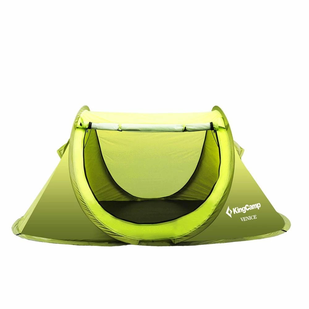 KingCamp Venice Pop-Up Lightweight Tent Camping Tent (Green) Outdoor/Camping