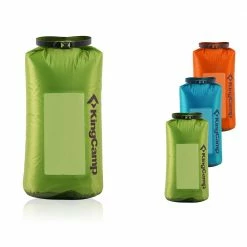 KingCamp Ultralight Travel Visual Dry Bag 15L (Green)
