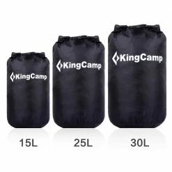 KingCamp Ultralight Waterproof Dry Sack Dry Bag 25L (Motley) Outdoor/Camping