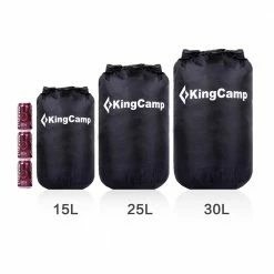 KingCamp Ultralight Waterproof Dry Sack Dry Bag 15L (Motley)