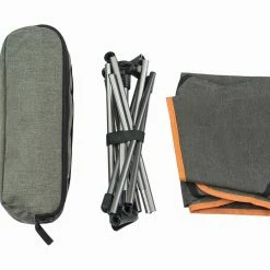 Outdoor/Camping KingCamp Ultralight Chair Folding Chair Camping Chair (Gray)