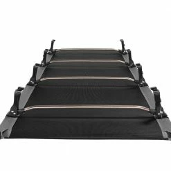 Outdoor/Camping KingCamp Ultralight Folding Camping Cot Folding Bed (Black)