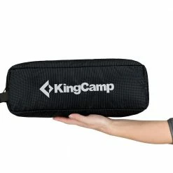 Outdoor/Camping KingCamp Ultralight Folding Camping Cot Folding Bed (Black) 15 Outdoor/Camping KingCamp Ultralight Folding Camping Cot Folding Bed (Black)