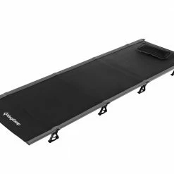 Outdoor/Camping KingCamp Ultralight Folding Camping Cot Folding Bed (Black)
